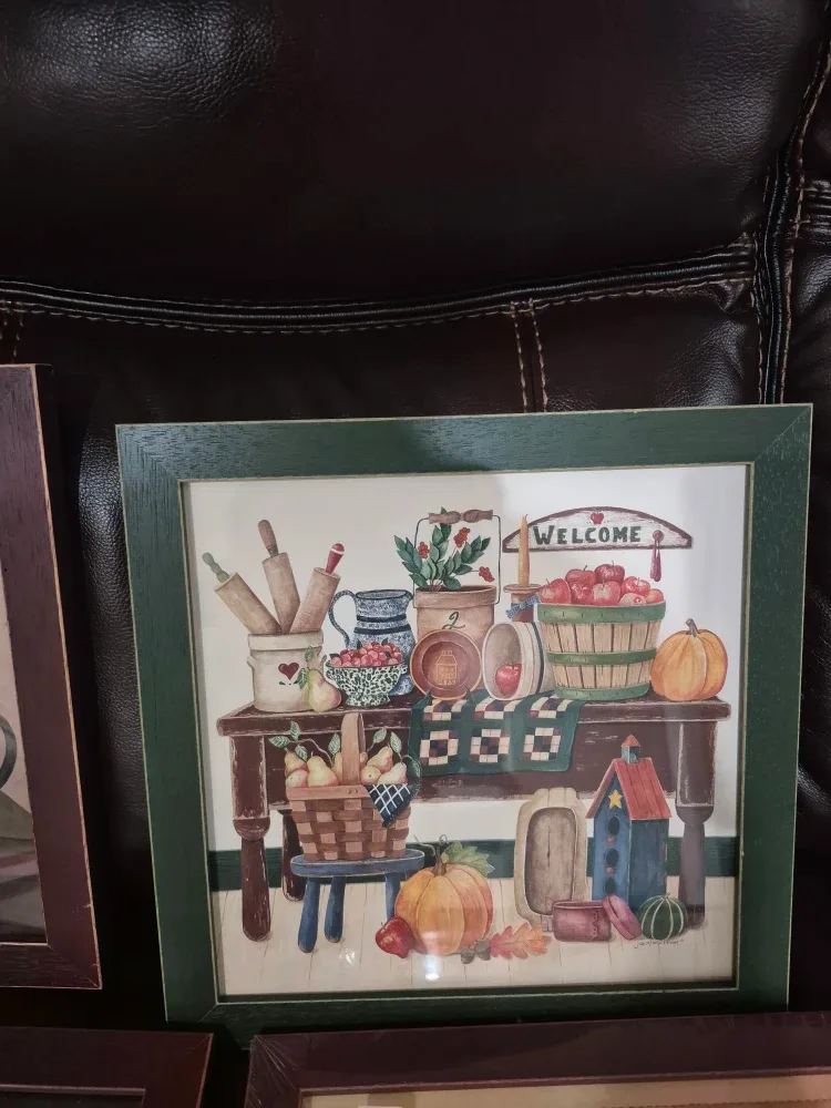 Framed Art Prints - Kitchen, Garden, & More image indicator(6)