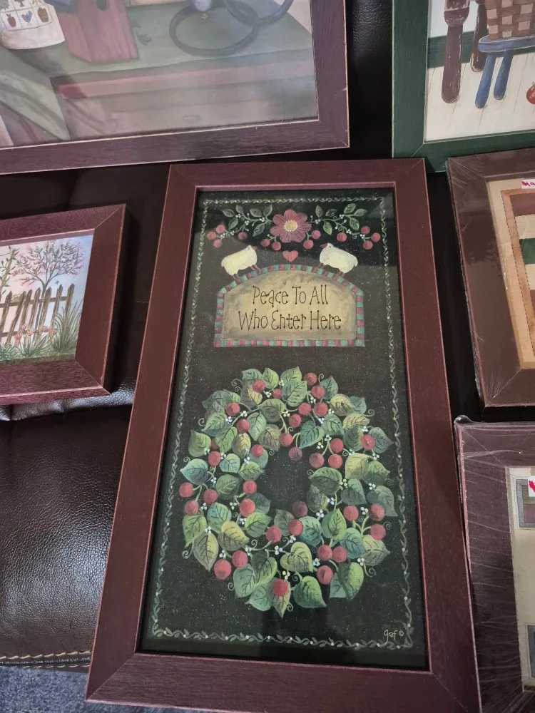 Framed Art Prints - Kitchen, Garden, & More image indicator(7)