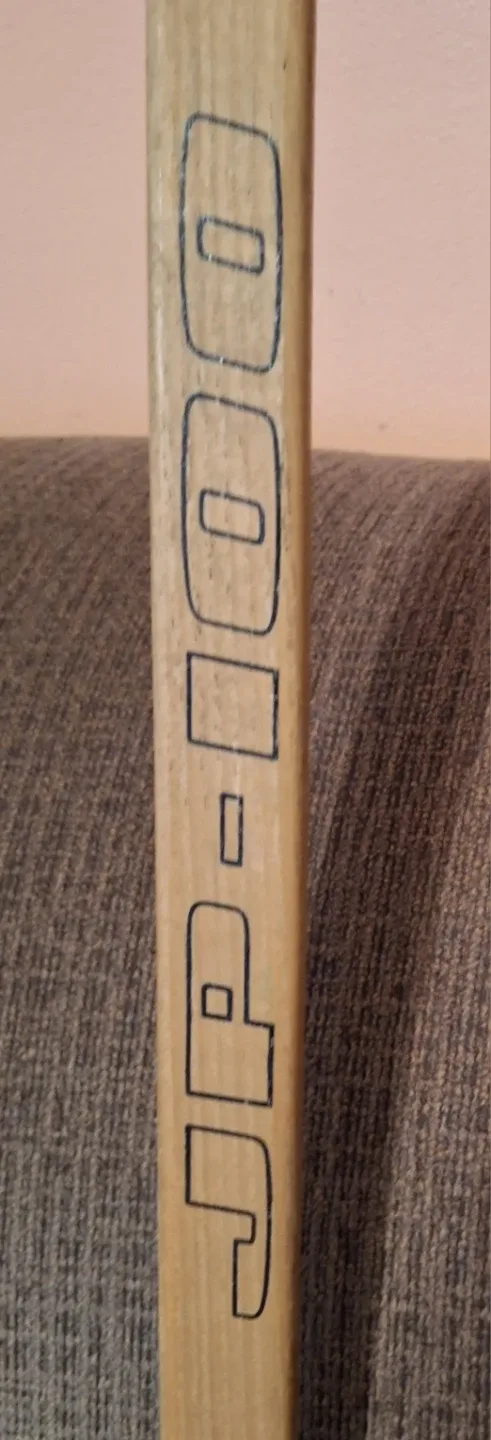 Vintage Wooden Cooper JP-100 Superline 100 Hockey Stick image indicator(5)