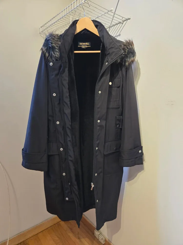 Noveltti Adorable Black Winter Coat XL/TG image indicator(3)