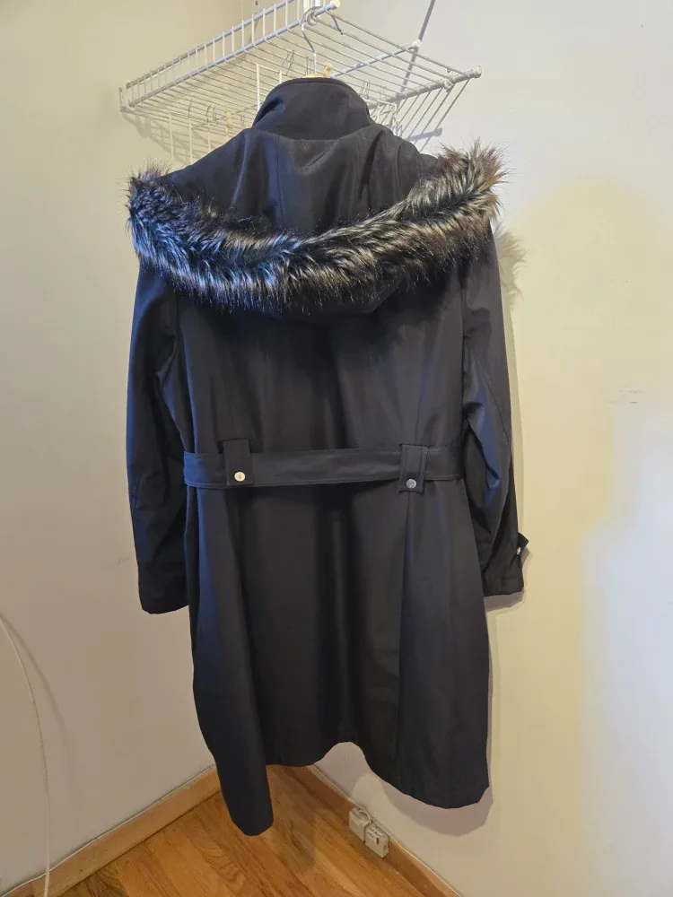 Noveltti Adorable Black Winter Coat XL/TG image indicator(6)