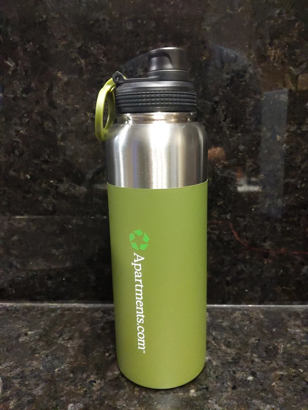 Asobu Mighty Flask 40 oz Insulated Water Bottle image indicator(4)