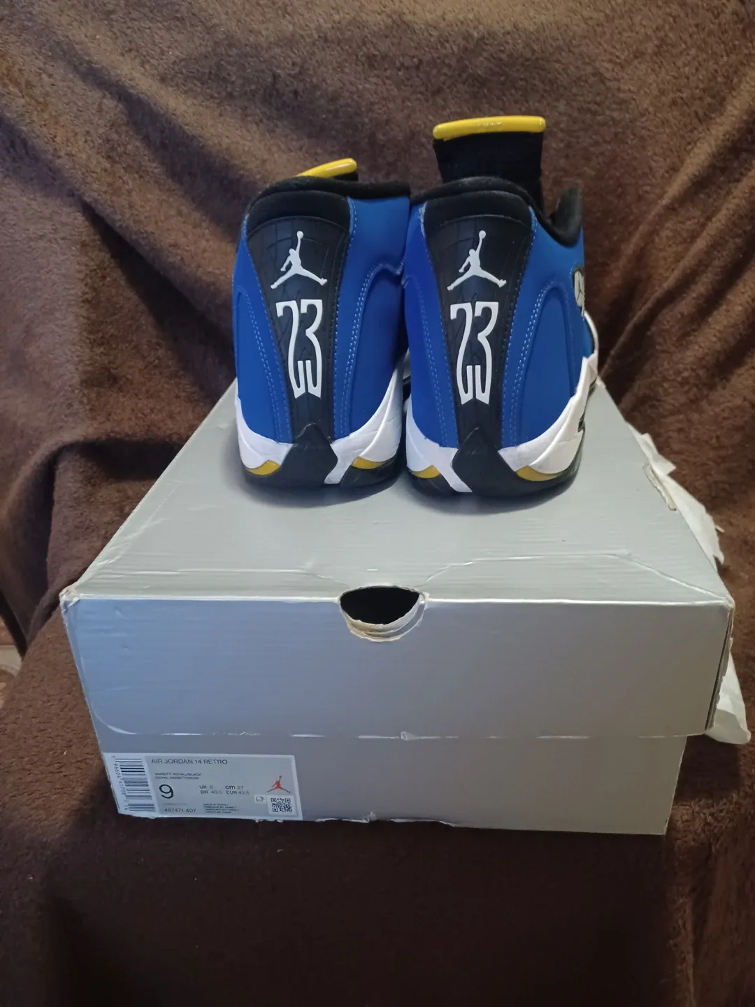Jordan 14 laney 2023 size 9 image indicator(3)