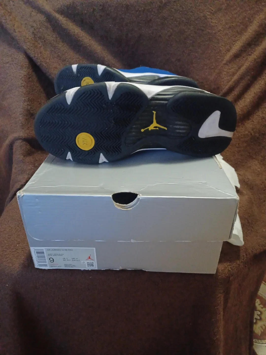 Jordan 14 laney 2023 size 9 image indicator(4)