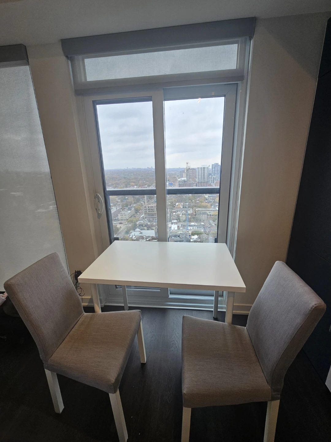 Dining Table with Two Chairs