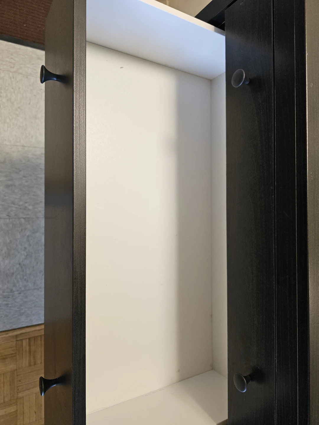 Ikea Dark Brown 5-Drawer Dresser - photo 4