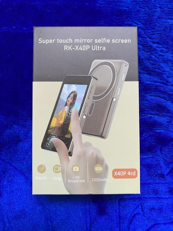 BNIB!!!RK-X40P Ultra Super Touch Mirror Selfie Screen