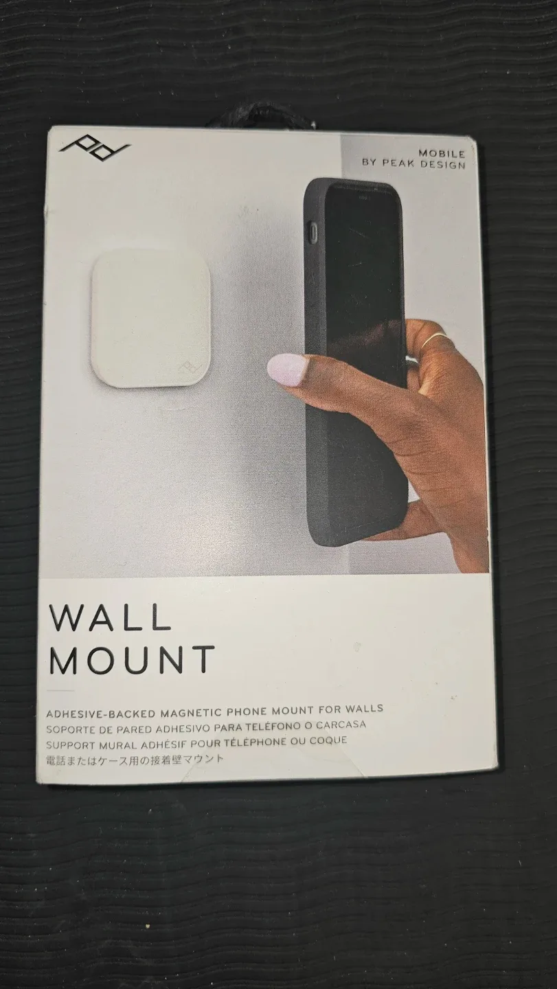 New Peak Design Mobile Wall Mount