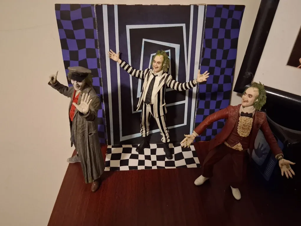 Beetlejuice Action Figures NECA Lot