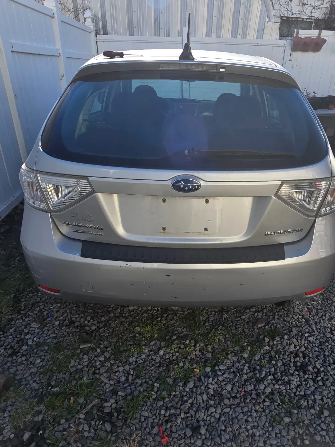 2011 Subaru Impreza Hatchback - Silver