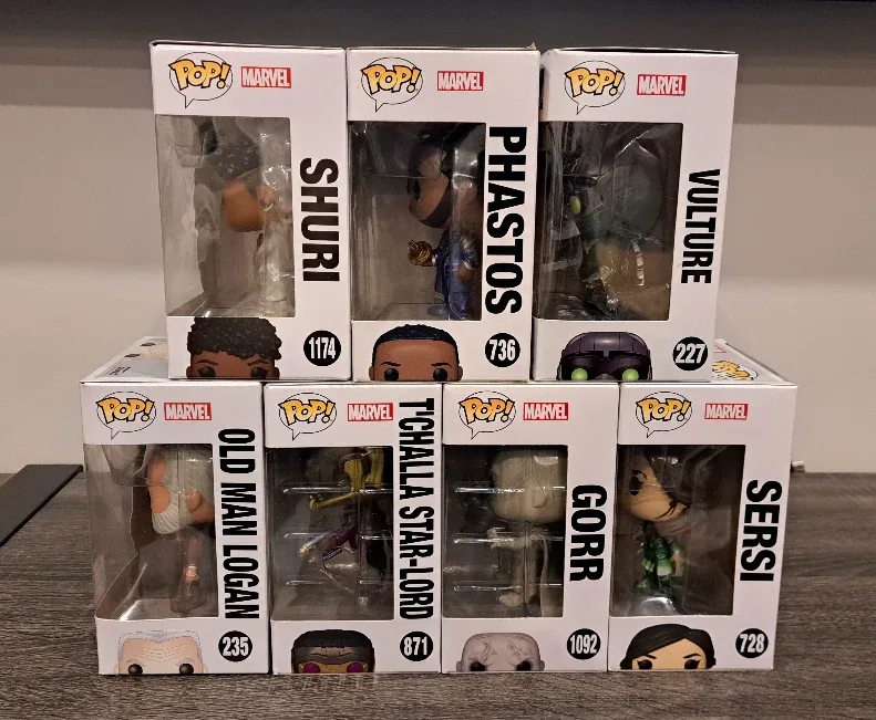 Marvel Characters / Heroes / Villains Funko image indicator(2)