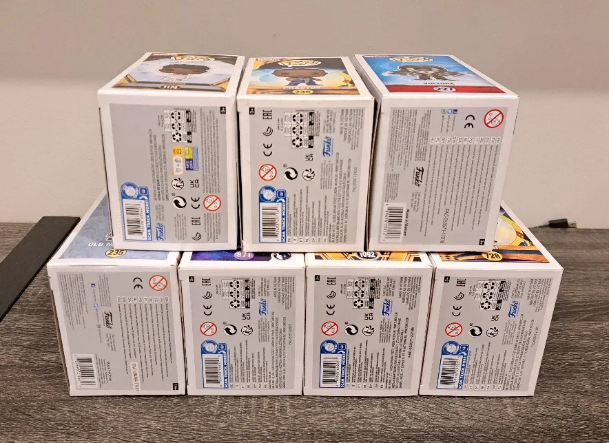 Marvel Characters / Heroes / Villains Funko image indicator(6)