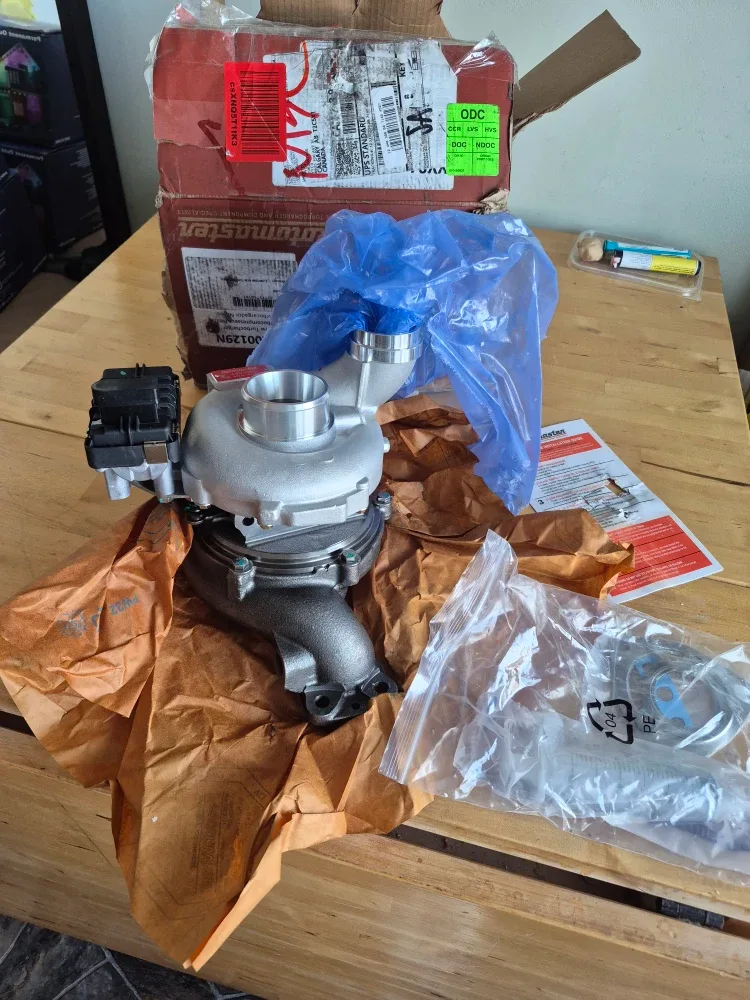 Rotomaster Turbocharger A1200129N for Mercedes Benz image indicator(4)