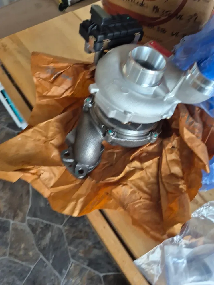 Rotomaster Turbocharger A1200129N for Mercedes Benz image indicator(6)