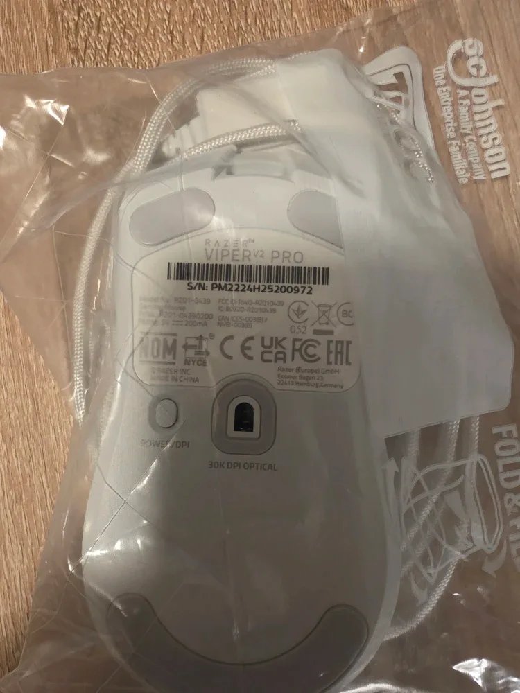 Razer Viper V2 Pro Mouse - White