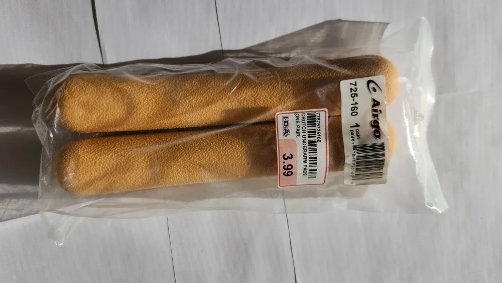 Airgo Crutch Underarm Pads - New