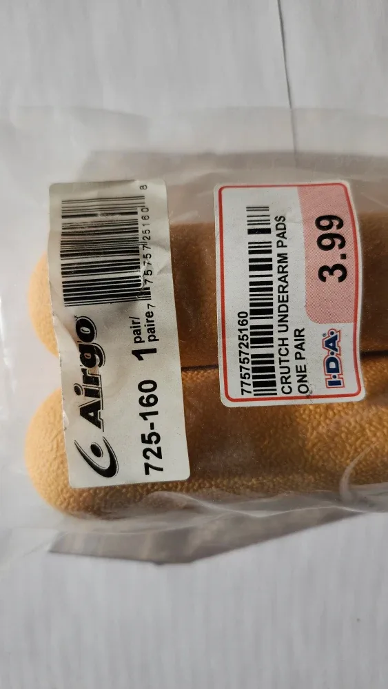 Airgo Crutch Underarm Pads - New image indicator(2)