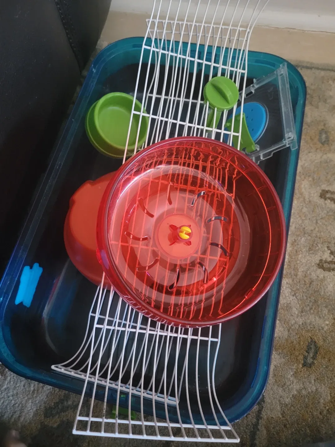 Hamster Cage with Accessories