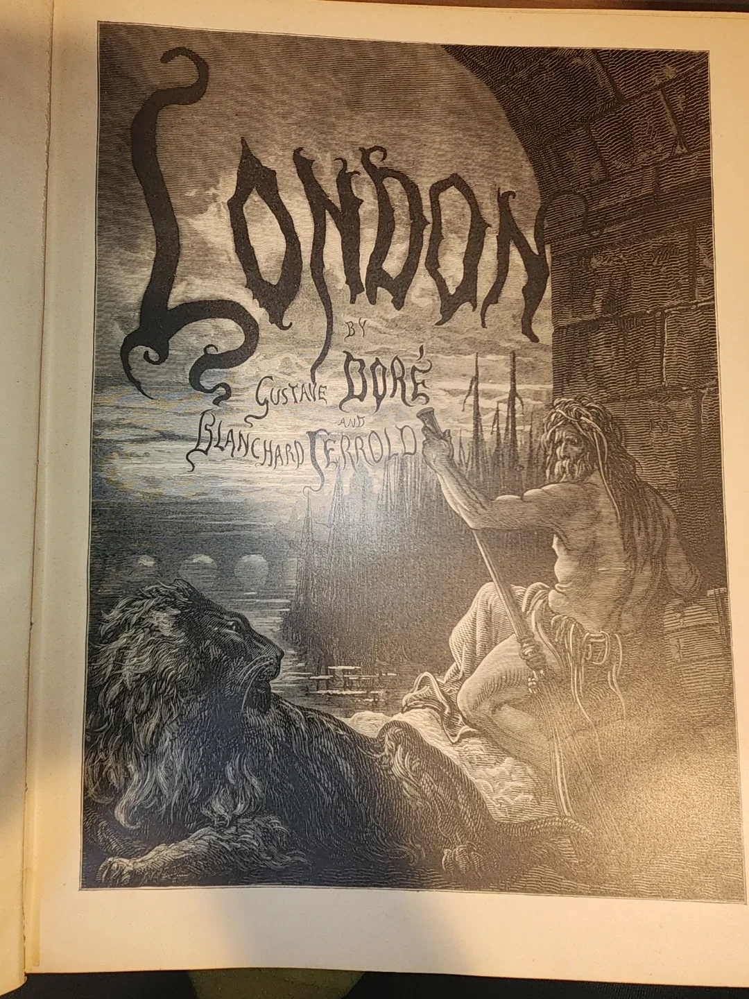 London A Pilgrimage by Gustave Doré & Blanchard Jerrold image indicator(2)