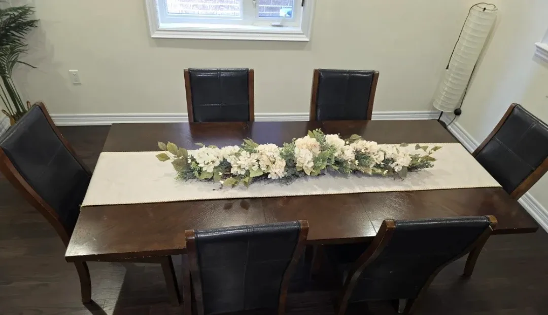 Dining Table with 6 Chairs