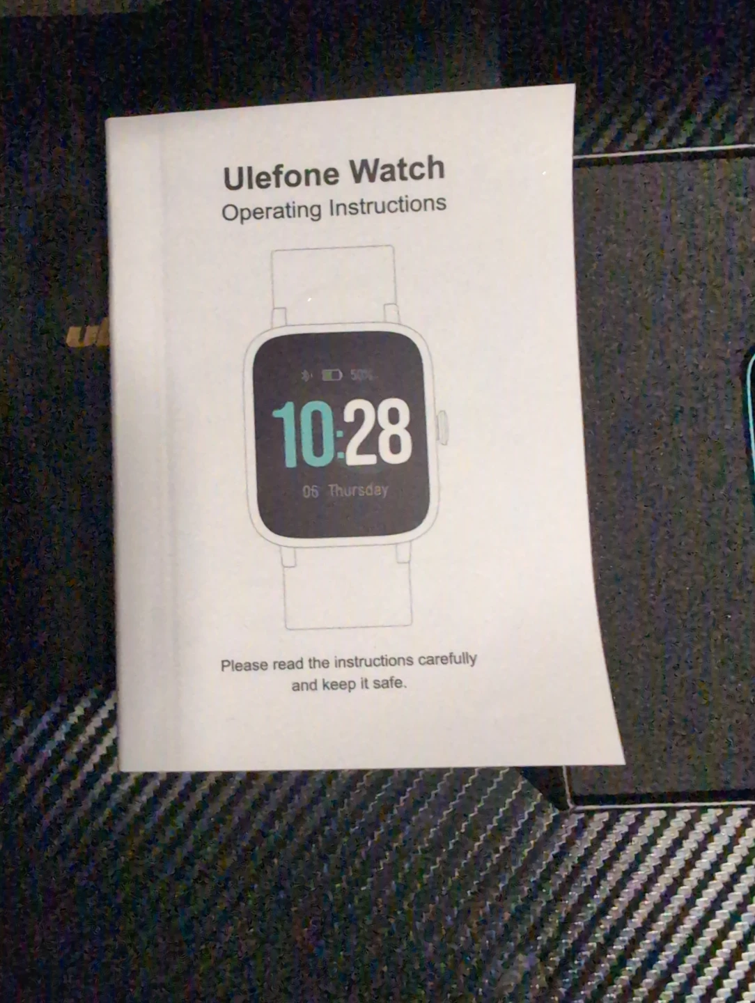 Ulefone smart Watch Turquoise - New in Box - photo 2