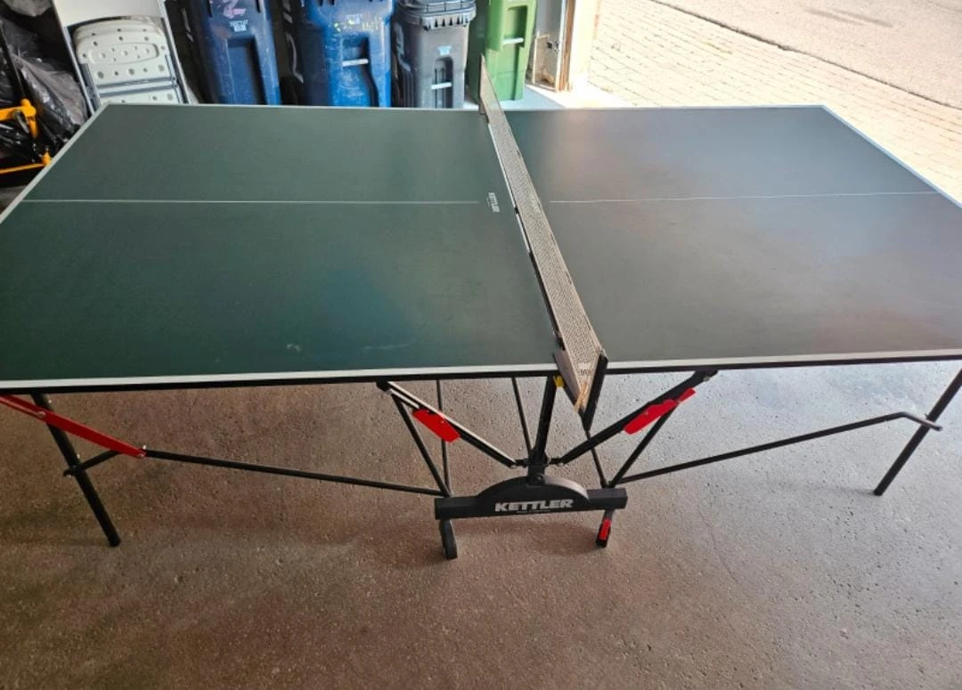 Kettler Table Tennis Table Set