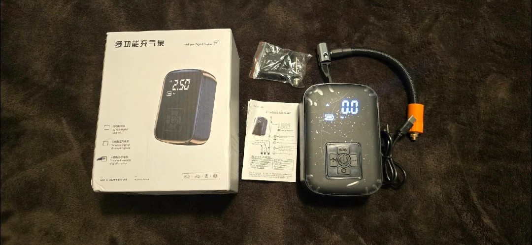 SUITU ST-9624 Air Compressor - Like New! - photo 2