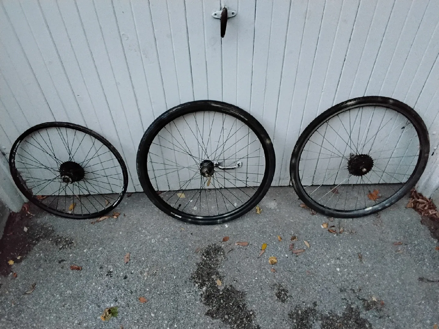 🔥CCM & Kenda Bike Wheels - Set of 3🔥