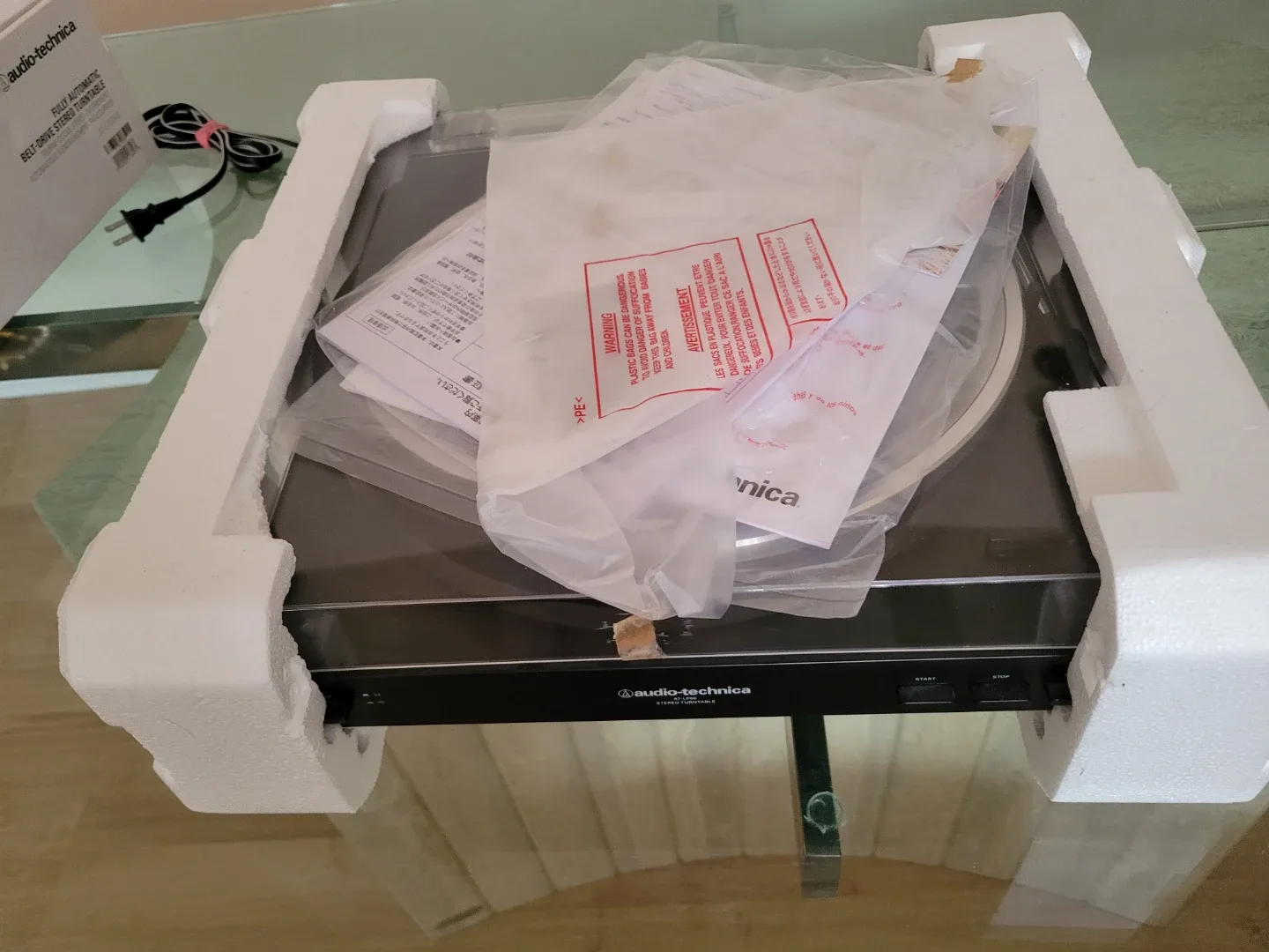 Audio-Technica AT-LP60BTBK Turntable image indicator(2)