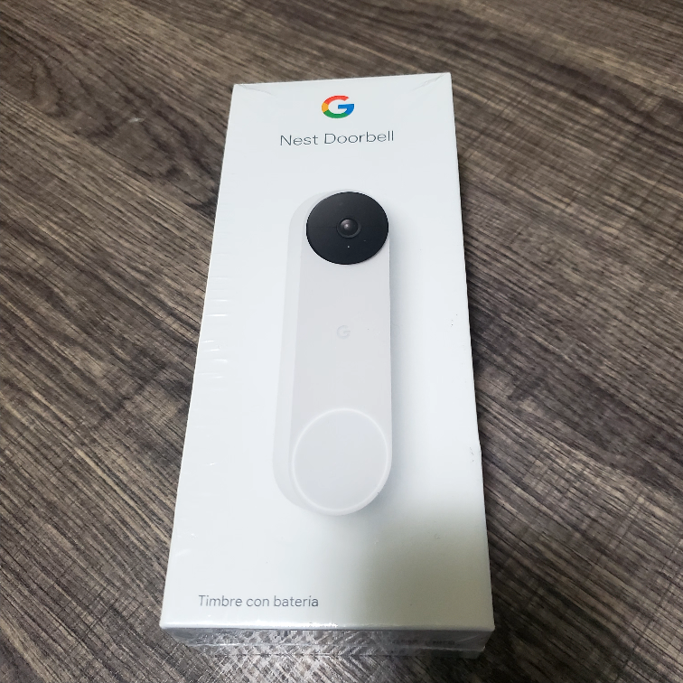 New Google Nest Doorbell - Never Used!