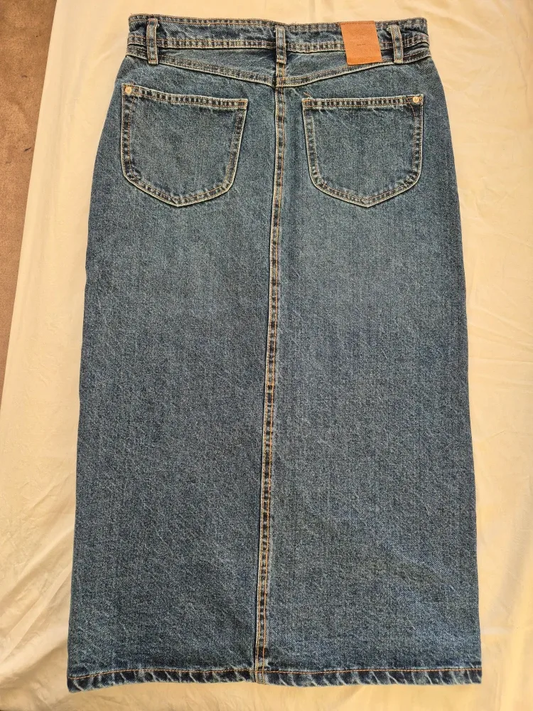 Lefties Denim Woman Skirt - Size S image indicator(2)