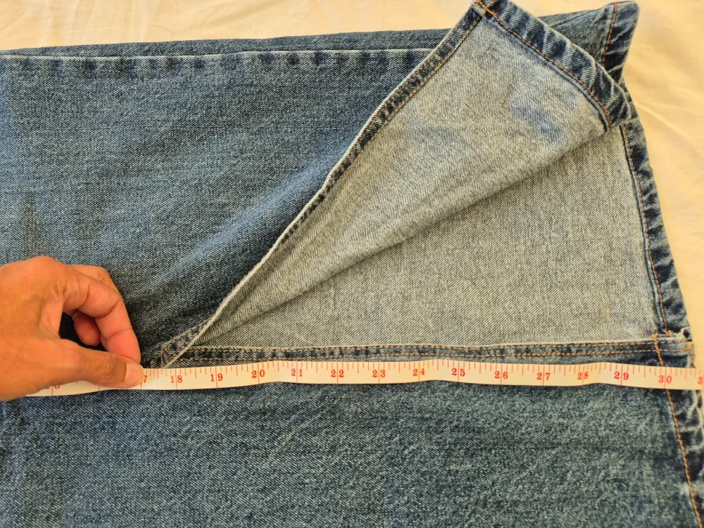 Lefties Denim Woman Skirt - Size S image indicator(4)