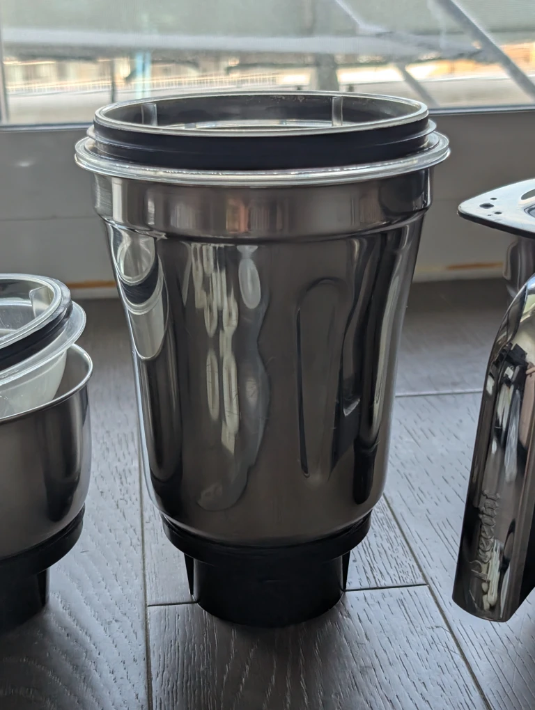 Preethi Steele Mixer Grinder - photo 3