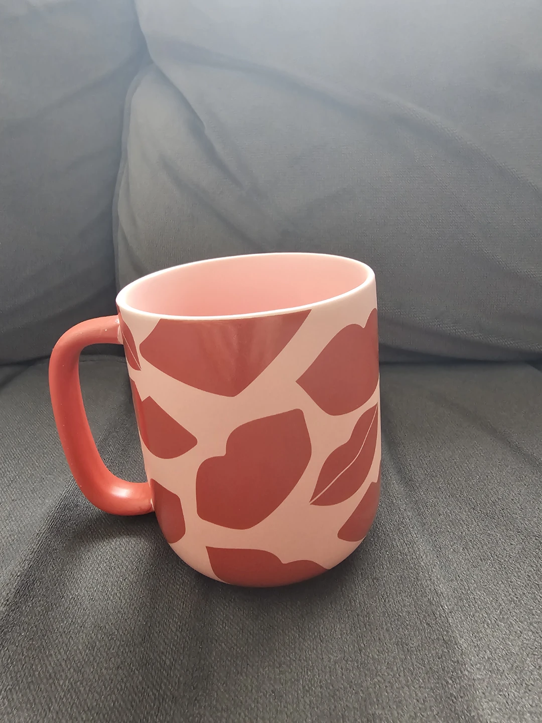 Indigo Red Lips Mug 🥕 - photo 2