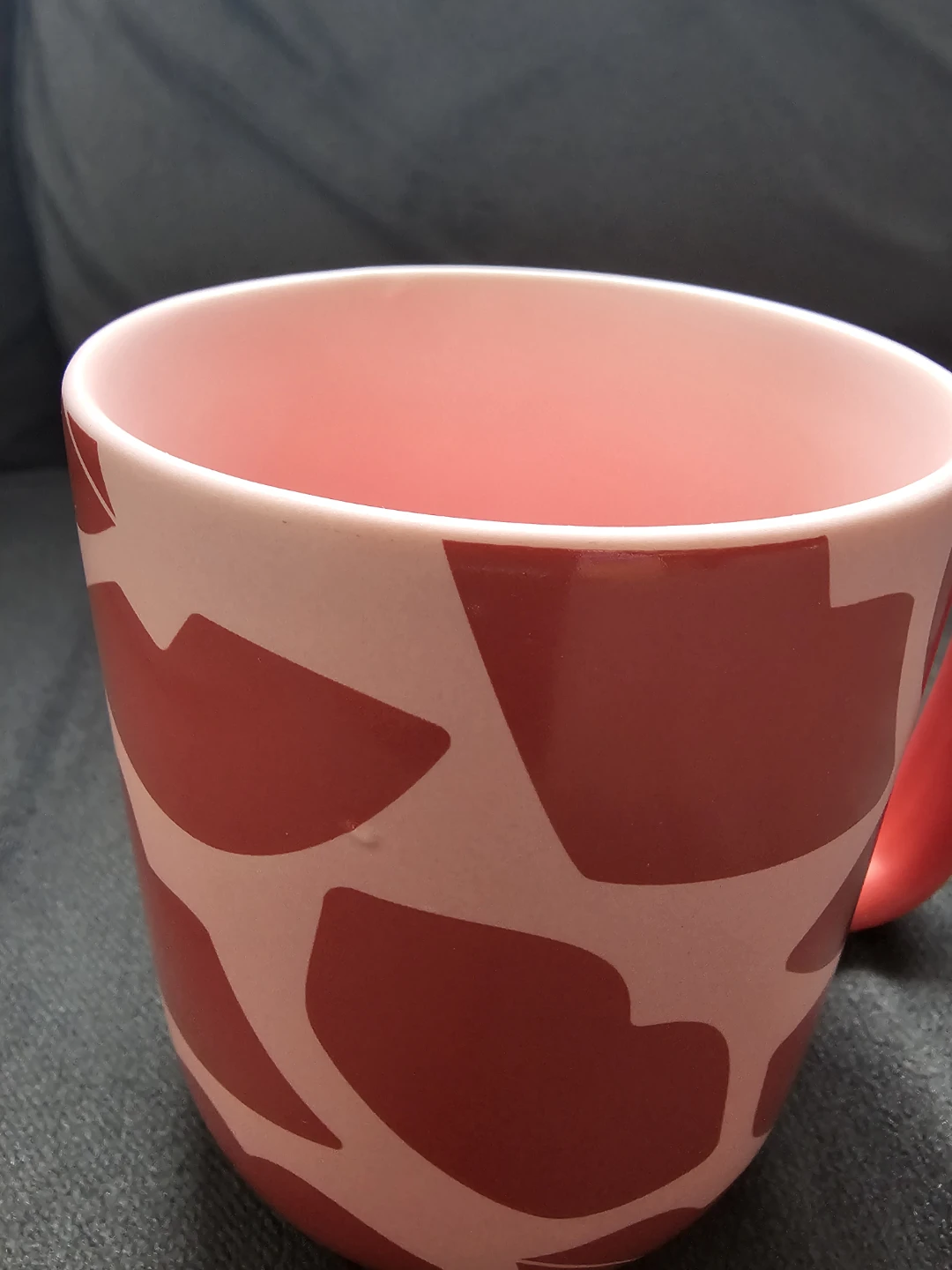 Indigo Red Lips Mug 🥕 - photo 4