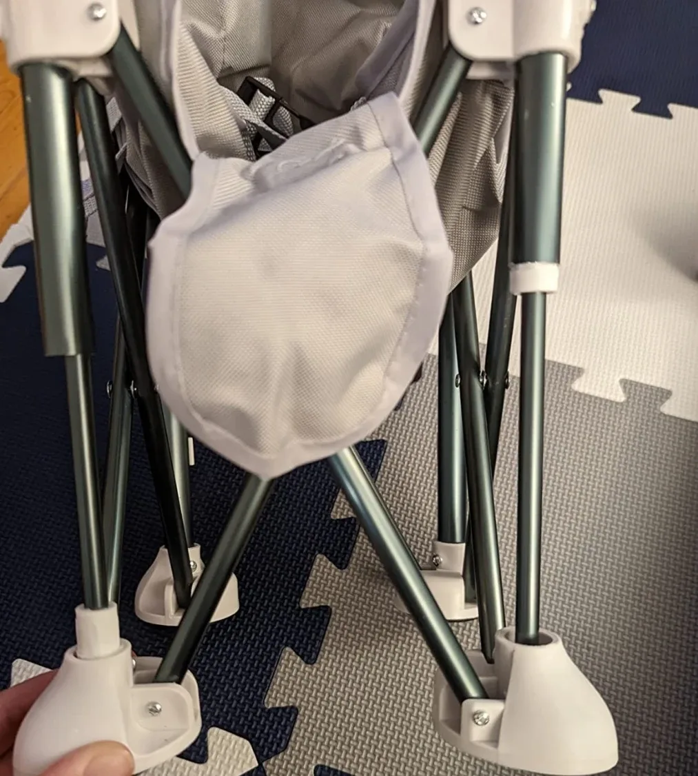 Portable Folding Baby High Chair image indicator(2)