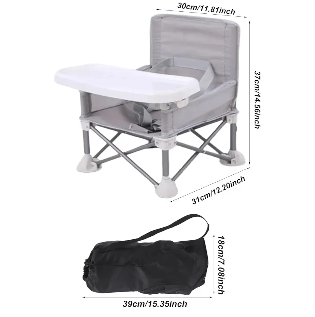 Portable Folding Baby High Chair image indicator(3)