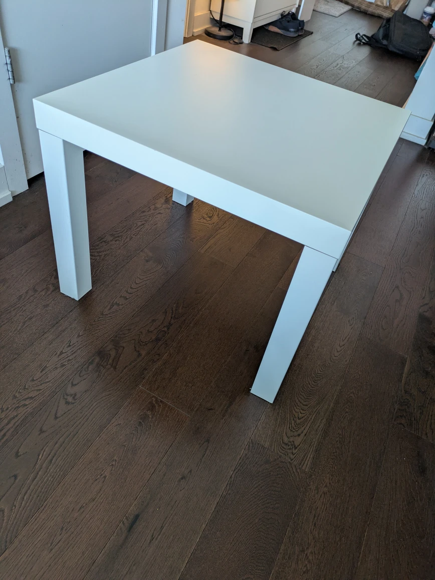 IKEA Lack Side Table - White