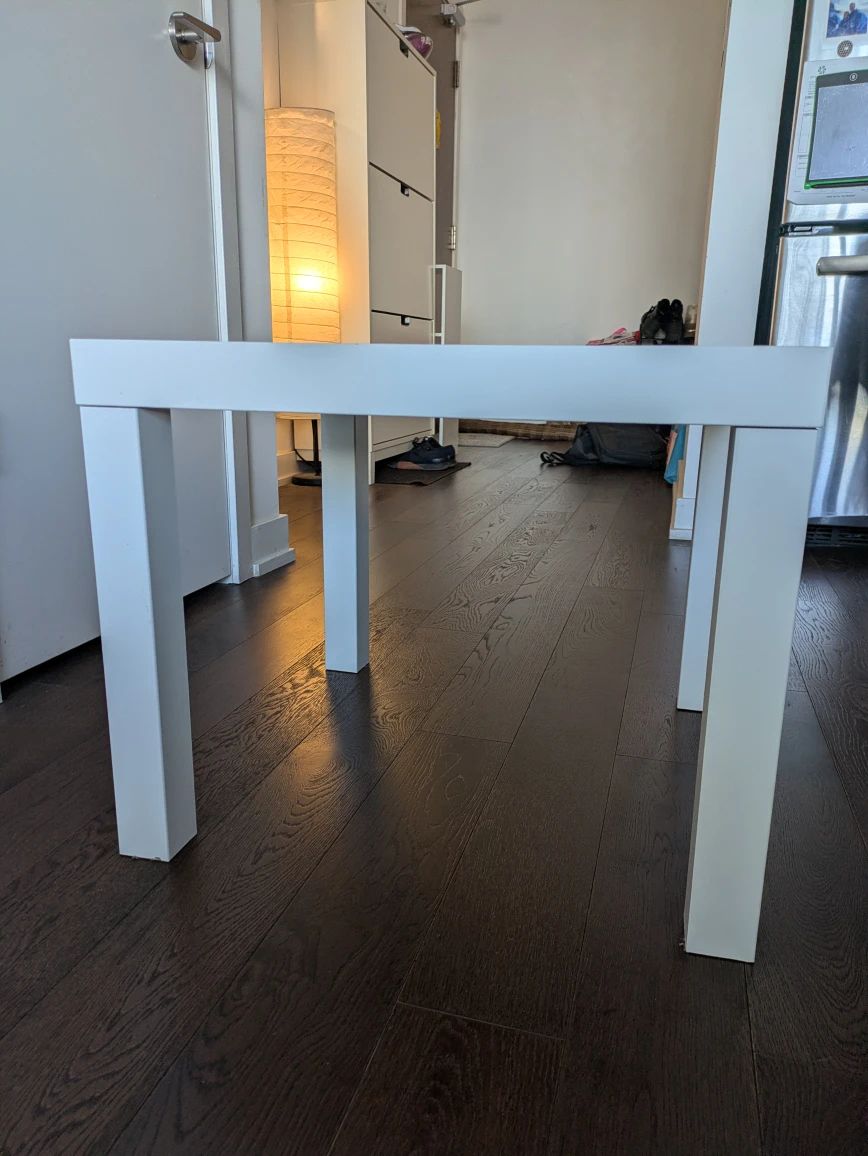IKEA Lack Side Table - White - photo 2