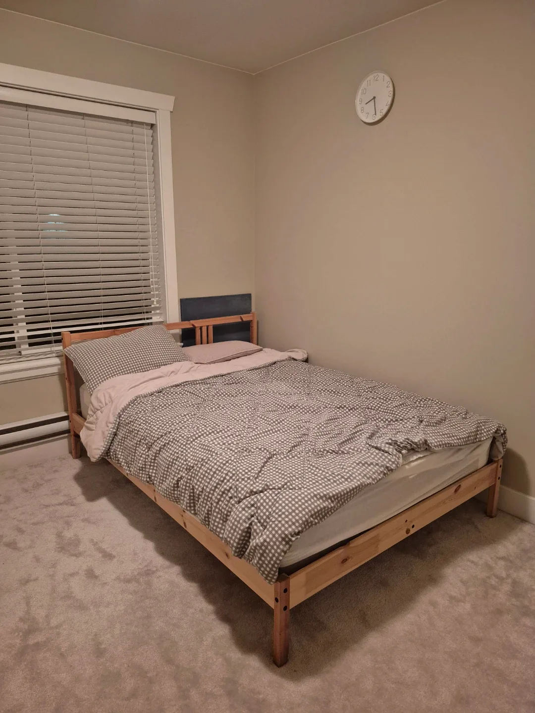 IKEA LURÖY FULL/ DOUBLE bed frame-frame only image indicator(4)