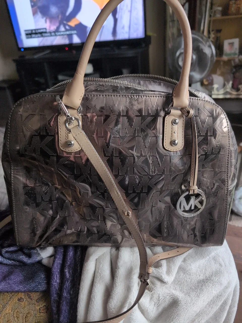 Michael Kors Dome Satchel