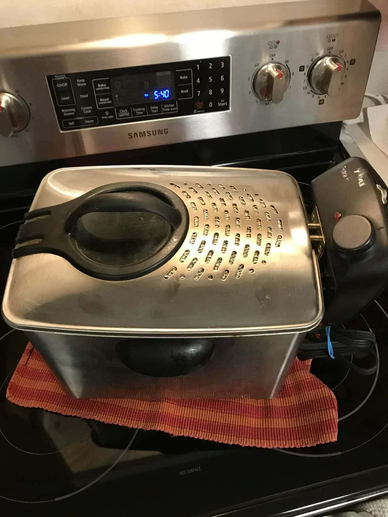 T-Fal Filtra Pro Fryer image indicator(3)