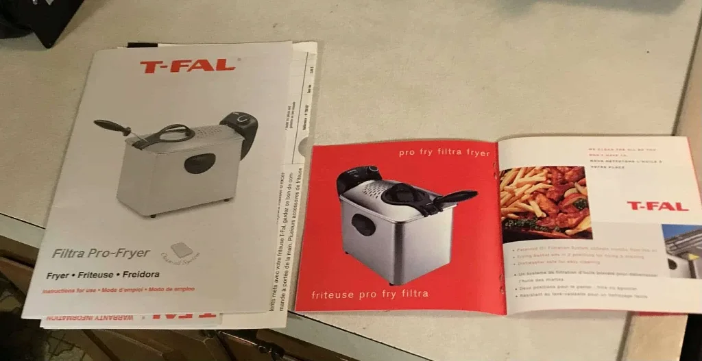T-Fal Filtra Pro Fryer image indicator(5)
