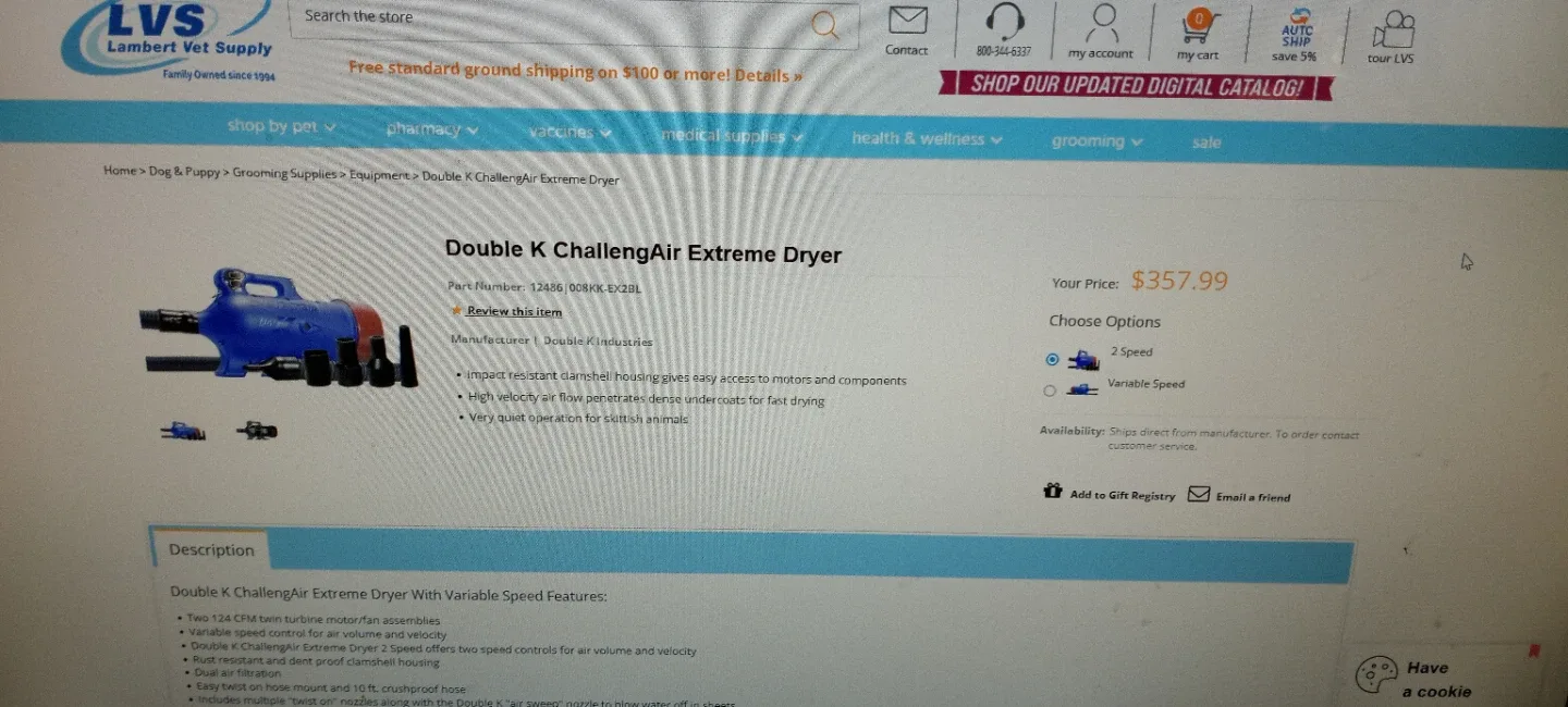 Double K Challengair Extreme Dryer image indicator(4)