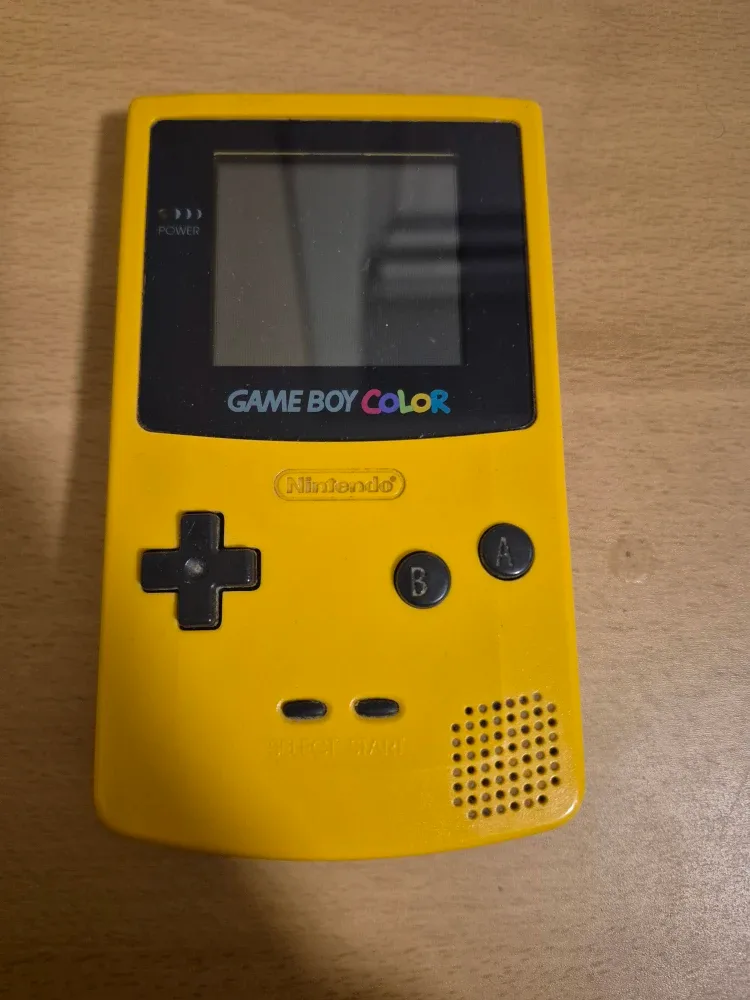 Nintendo Game Boy Color - Yellow