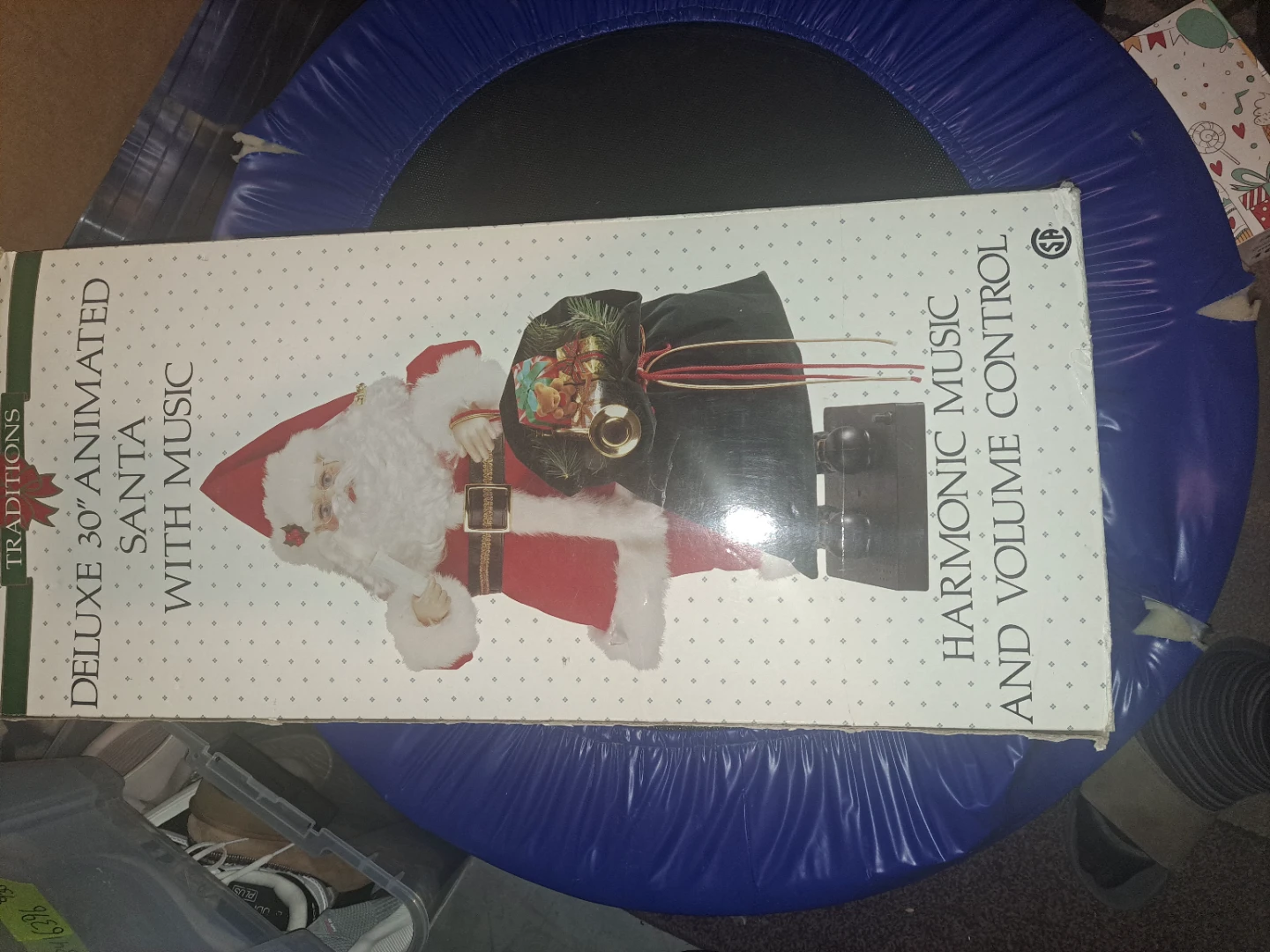 Deluxe 30" Animated Santa with Music