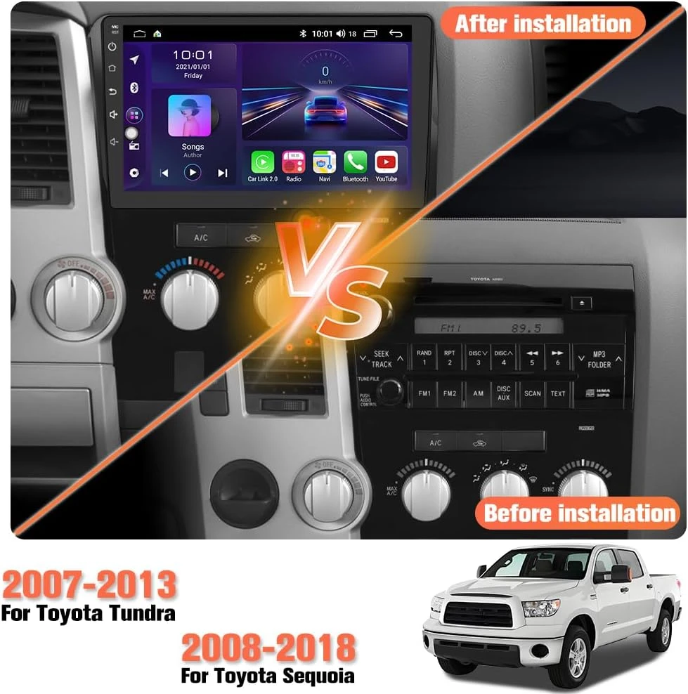 Car Stereo for Toyota Tundra BNIB - photo 5