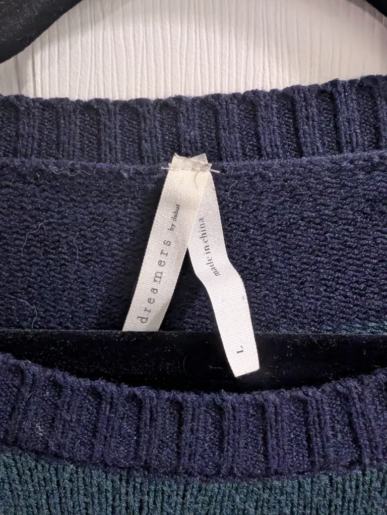 Striped Sweater - Large image indicator(2)