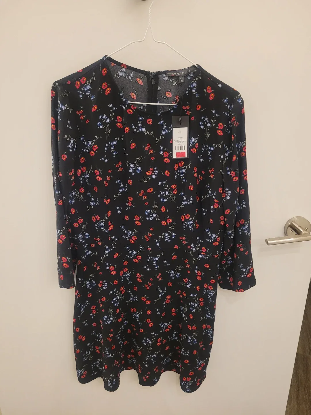 Dynamite floral dress