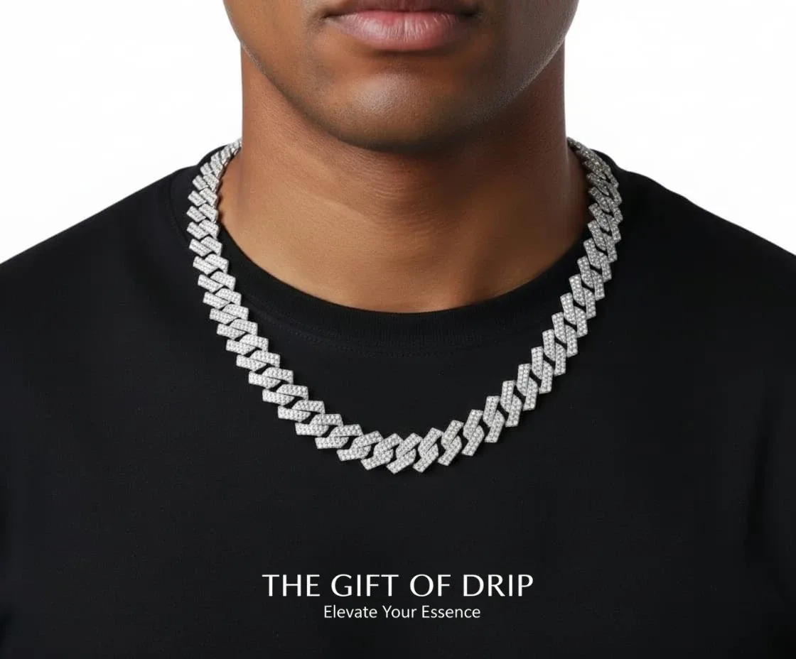 FrostLink Diamond Cuban Chain